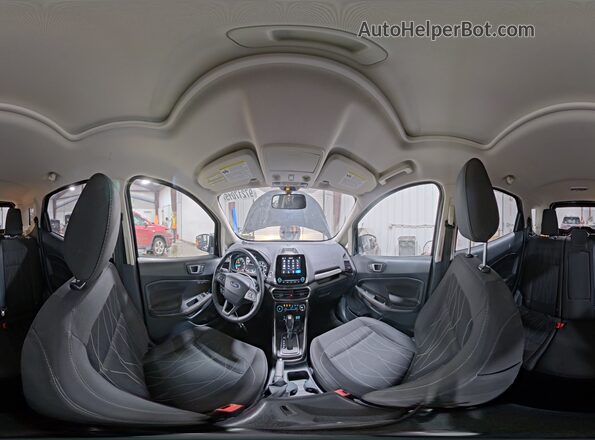 MAJ6S3GL1KC266902 2019 FORD ECOSPORT Black 