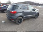 2020 Ford Ecosport Se Gray vin: MAJ6S3GL1LC365060 2020 Ford Ecosport Se Gray vin: MAJ6S3GL1LC365060