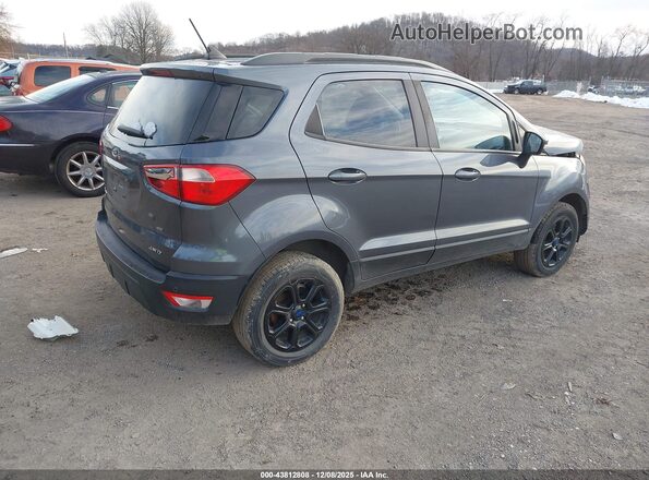 MAJ6S3GL1LC365060 2020 FORD ECOSPORT Gray უკანა მარჯვენა
