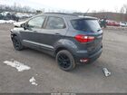 2020 Ford Ecosport Se Gray vin: MAJ6S3GL1LC365060 2020 Ford Ecosport Se Gray vin: MAJ6S3GL1LC365060