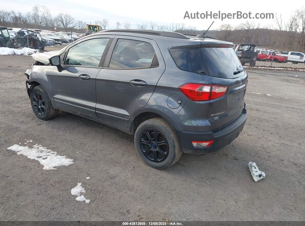 MAJ6S3GL1LC365060 2020 FORD ECOSPORT Gray უკანა მარცხენა