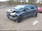 2020 Ford Ecosport Se Gray vin: MAJ6S3GL1LC365060 2020 Ford Ecosport Se Gray vin: MAJ6S3GL1LC365060