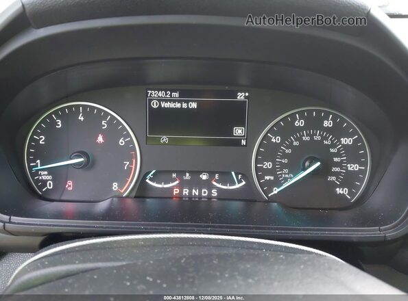 MAJ6S3GL1LC365060 2020 FORD ECOSPORT Gray უკანა სავარძლების ხედი