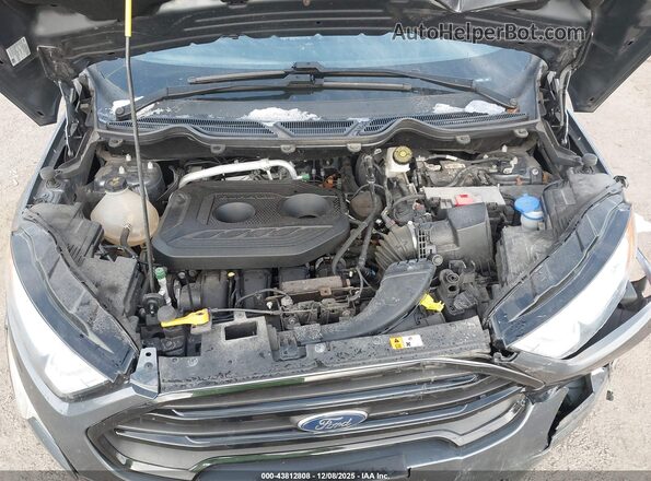 MAJ6S3GL1LC365060 2020 FORD ECOSPORT Gray უკანა ხედი