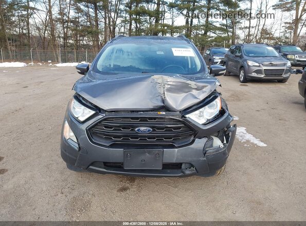 MAJ6S3GL1LC365060 2020 FORD ECOSPORT Gray უკანა სალონის ხედი