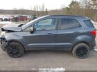 2020 Ford Ecosport Se Gray vin: MAJ6S3GL1LC365060 2020 Ford Ecosport Se Gray vin: MAJ6S3GL1LC365060