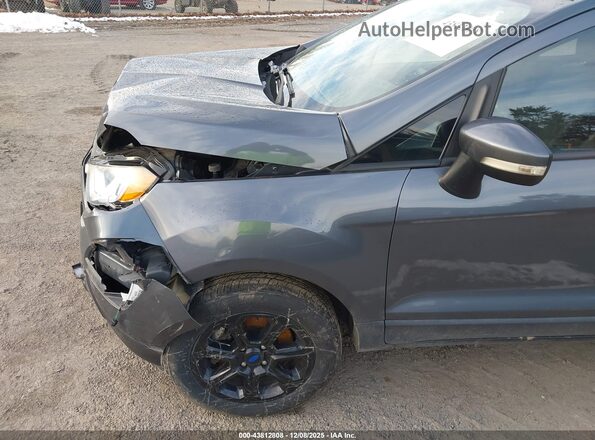 MAJ6S3GL1LC365060 2020 FORD ECOSPORT Gray 
