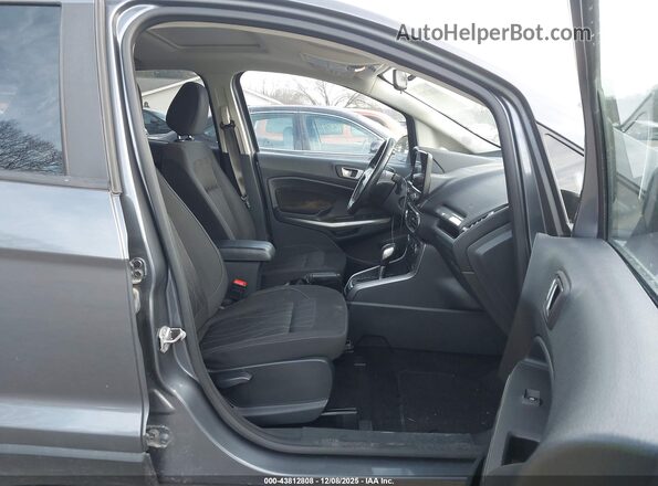 MAJ6S3GL1LC365060 2020 FORD ECOSPORT Gray წინა სალონის ხედი