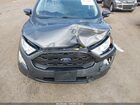 2020 Ford Ecosport Se Gray vin: MAJ6S3GL1LC365060 2020 Ford Ecosport Se Gray vin: MAJ6S3GL1LC365060