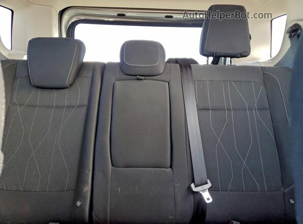 MAJ6S3GL2LC334965 2020 FORD ECOSPORT Silver Rear seats view