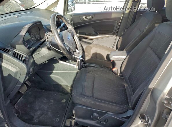 MAJ6S3GL2LC334965 2020 FORD ECOSPORT Silver Front interior view