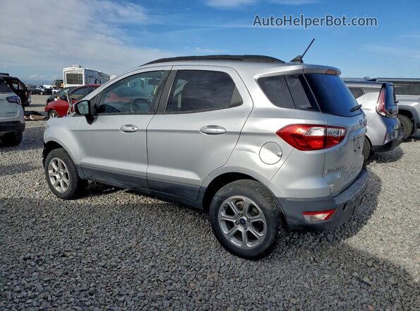 MAJ6S3GL2LC334965 2020 FORD ECOSPORT Silver Rear left