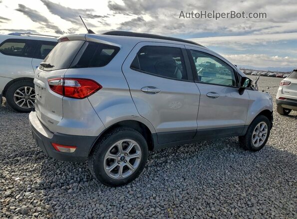 MAJ6S3GL2LC334965 2020 FORD ECOSPORT Silver Rear right