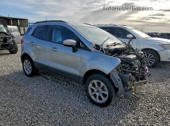 MAJ6S3GL2LC334965 2020 FORD ECOSPORT Silver Front right