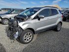 2020 Ford Ecosport Se Silver vin: MAJ6S3GL2LC334965