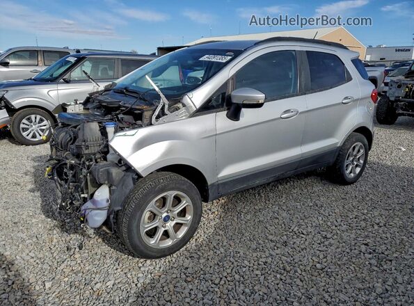 MAJ6S3GL2LC334965 2020 FORD ECOSPORT Silver Front left