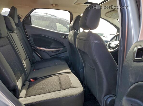 MAJ6S3GL2LC334965 2020 FORD ECOSPORT Silver Rear interior view