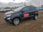 2020 Ford Ecosport Se Black vin: MAJ6S3GL2LC355248