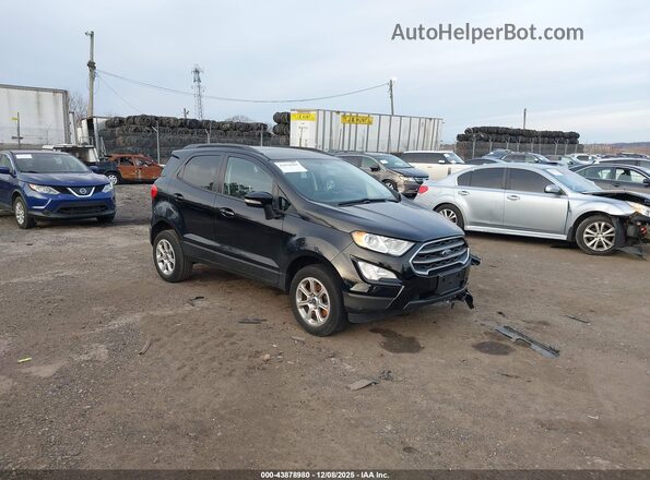 MAJ6S3GL2NC457619 2022 FORD ECOSPORT Black Delantero derecho