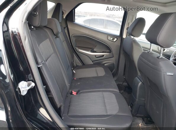 MAJ6S3GL2NC457619 2022 FORD ECOSPORT Black Vista de la etiqueta del VIN