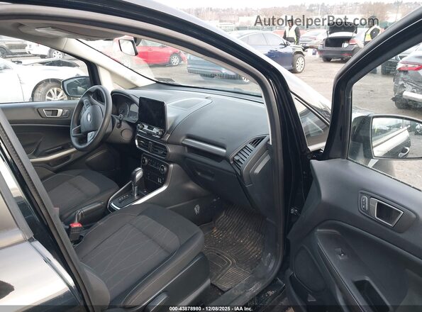 MAJ6S3GL2NC457619 2022 FORD ECOSPORT Black Vista interior delantera