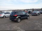 2022 Ford Ecosport Se Black vin: MAJ6S3GL2NC457619