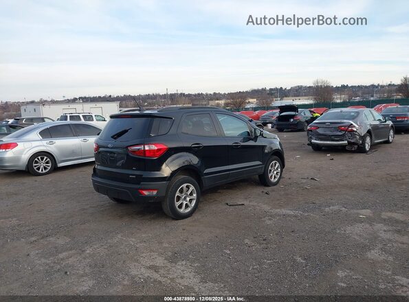 MAJ6S3GL2NC457619 2022 FORD ECOSPORT Black Trasero derecho
