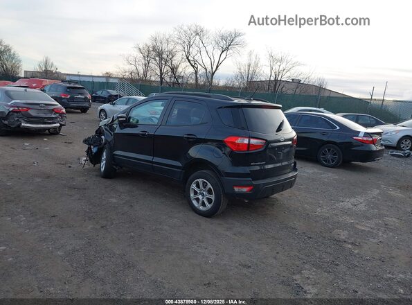 MAJ6S3GL2NC457619 2022 FORD ECOSPORT Black Trasero izquierdo