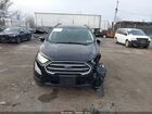 2022 Ford Ecosport Se Black vin: MAJ6S3GL2NC457619