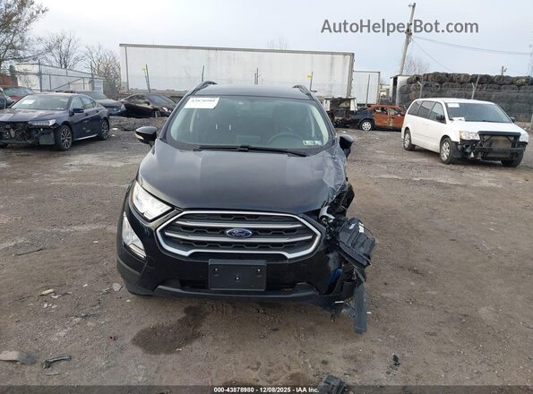MAJ6S3GL2NC457619 2022 FORD ECOSPORT Black Vista del cuadro de instrumentos