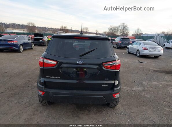 MAJ6S3GL2NC457619 2022 FORD ECOSPORT Black 