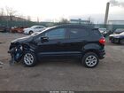 2022 Ford Ecosport Se Black vin: MAJ6S3GL2NC457619