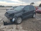2022 Ford Ecosport Se Черный vin: MAJ6S3GL2NC463016