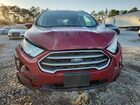 2019 Ford Ecosport Se Красный vin: MAJ6S3GL3KC280963