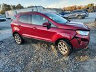 2019 Ford Ecosport Se Красный vin: MAJ6S3GL3KC280963