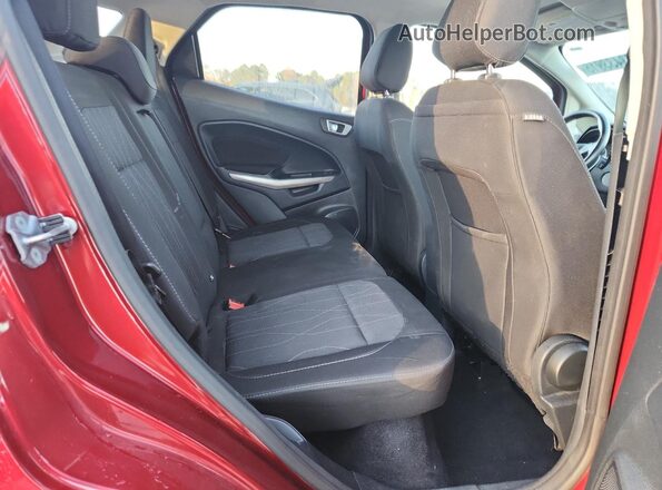MAJ6S3GL3KC280963 2019 FORD ECOSPORT Красный Вид задней части салона