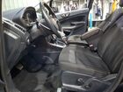 2019 Ford Ecosport Se Черный vin: MAJ6S3GL3KC283989