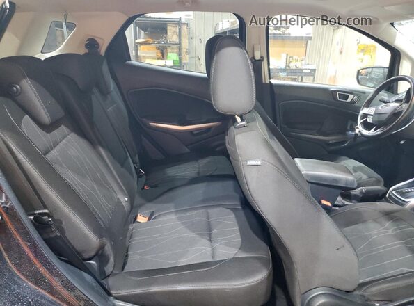 MAJ6S3GL3KC283989 2019 FORD ECOSPORT Черный Вид задней части салона