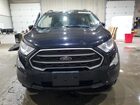 2019 Ford Ecosport Se Черный vin: MAJ6S3GL3KC283989