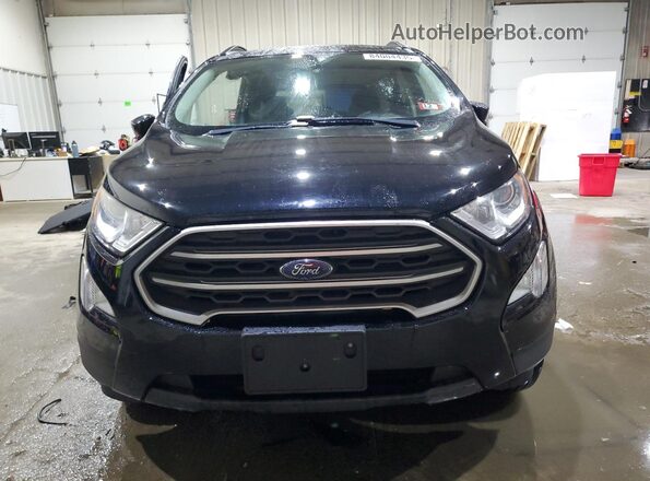 MAJ6S3GL3KC283989 2019 FORD ECOSPORT Черный Вид спереди