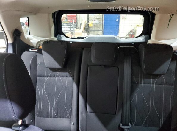 MAJ6S3GL3KC283989 2019 FORD ECOSPORT Черный Вид задних сидений