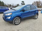 2022 Ford Ecosport Se Blue vin: MAJ6S3GL3NC457953