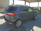 2022 Ford Ecosport Se Gray vin: MAJ6S3GL3NC476065