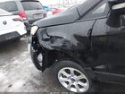 2022 Ford Ecosport Se Black vin: MAJ6S3GL6NC466100