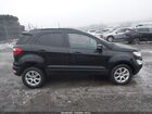 2022 Ford Ecosport Se Black vin: MAJ6S3GL6NC466100