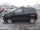 2022 Ford Ecosport Se Black vin: MAJ6S3GL6NC466100