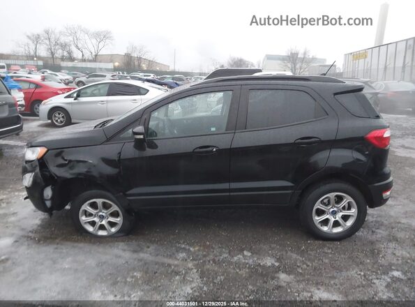 MAJ6S3GL6NC466100 2022 FORD ECOSPORT Black Widok wnętrza 360 stopni
