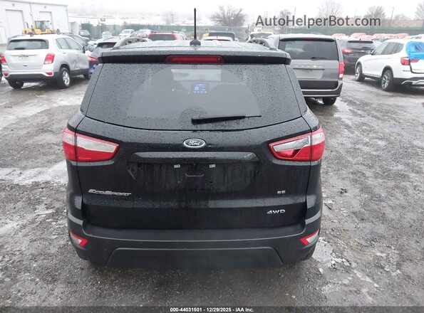 MAJ6S3GL6NC466100 2022 FORD ECOSPORT Black 