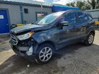 2020 Ford Ecosport Se Gray vin: MAJ6S3GL7LC344987