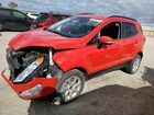 2022 Ford Ecosport Se Красный vin: MAJ6S3GLXNC469937